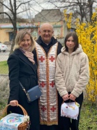 Don Moreno Cattelan, sacerdote orionino in missione in Ucraina